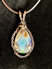 Banded Madagascan Agate Pendant - Connie’s Crystals 