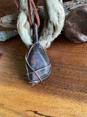 Spider Jasper Pendant - Connie’s Crystals 