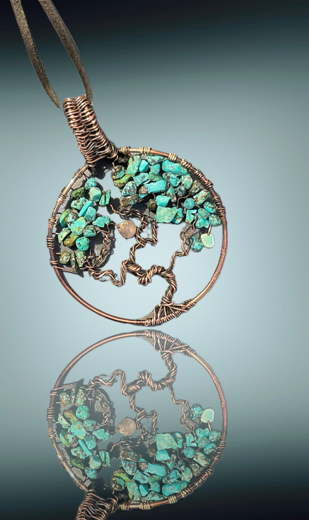 African Turquoise Tree of Life - Connie’s Crystals 