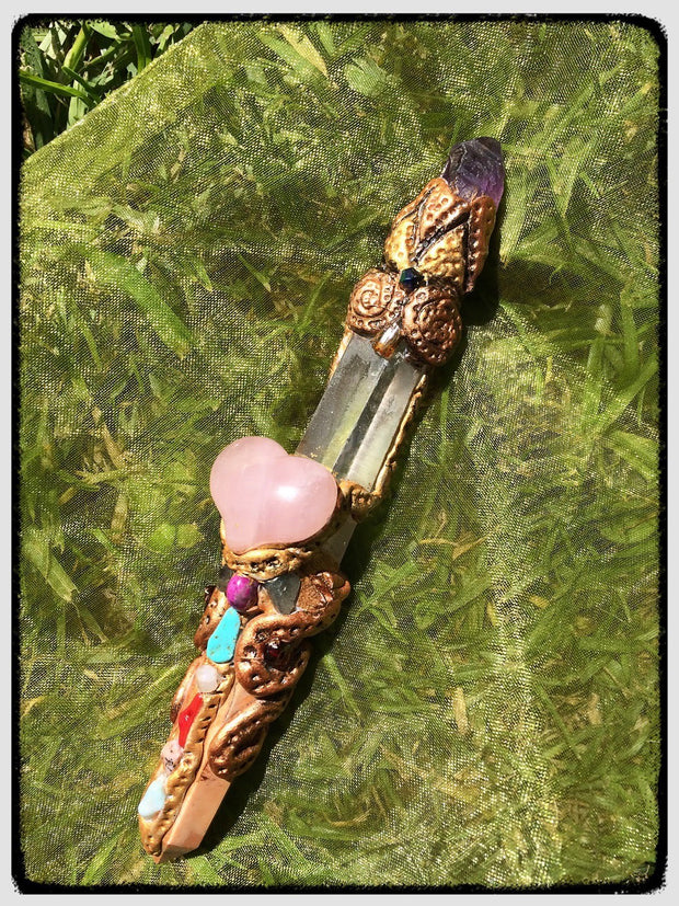 Gemstone Wands - Connie’s Crystals 