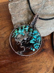 African Turquoise Tree of Life - Connie’s Crystals 