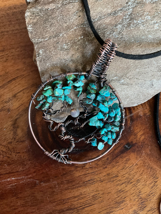 African Turquoise Tree of Life - Connie’s Crystals 