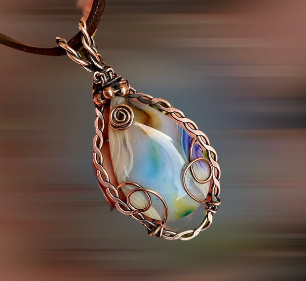 Banded Madagascan Agate Pendant - Connie’s Crystals 