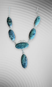 Kambaba Jasper Necklace - Connie’s Crystals 