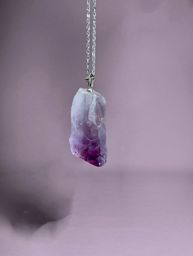 Amethyst Pendant - Connie’s Crystals 