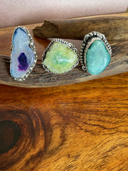 Gemstone rings - Connie’s Crystals 